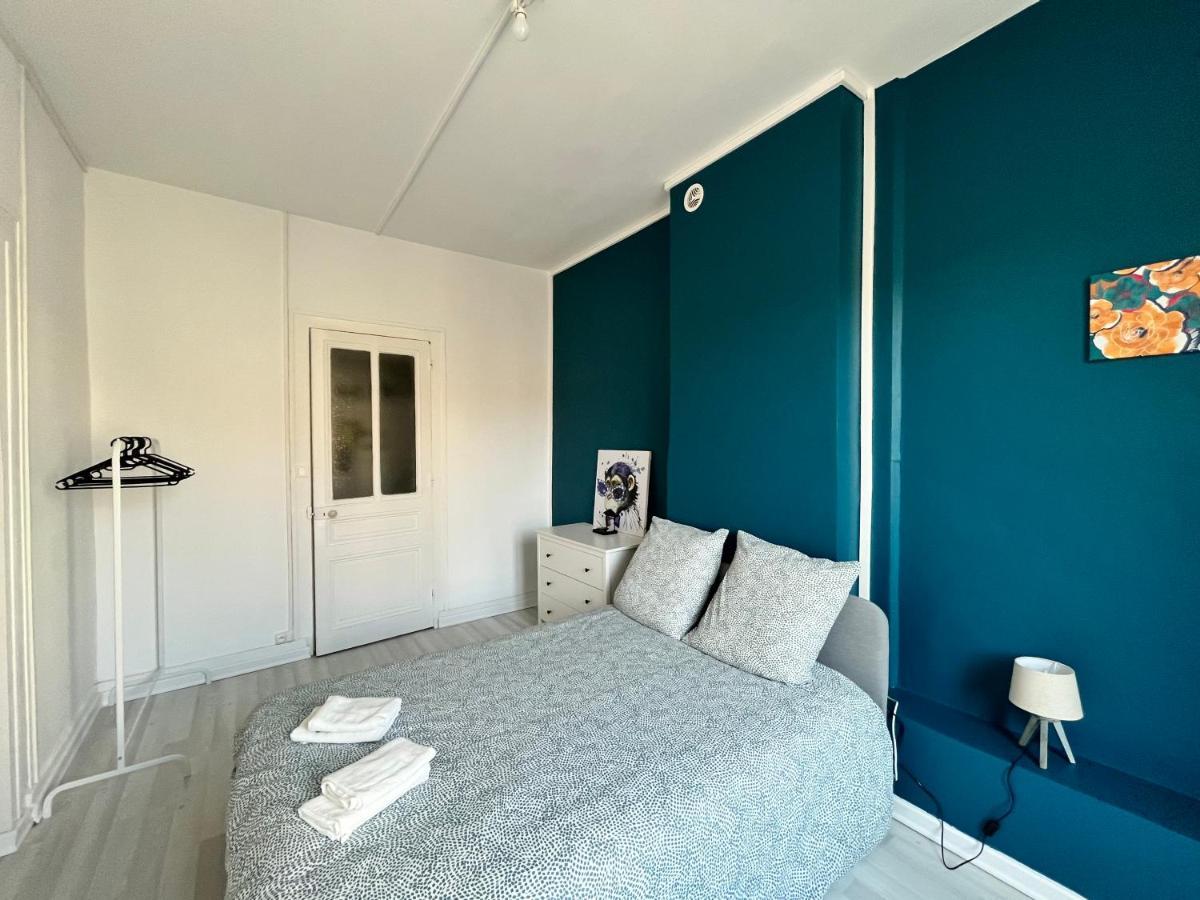 Appartement Le Boheme - Proche Centre Ville Et Gare St Etienne Saint-Etienne  Esterno foto